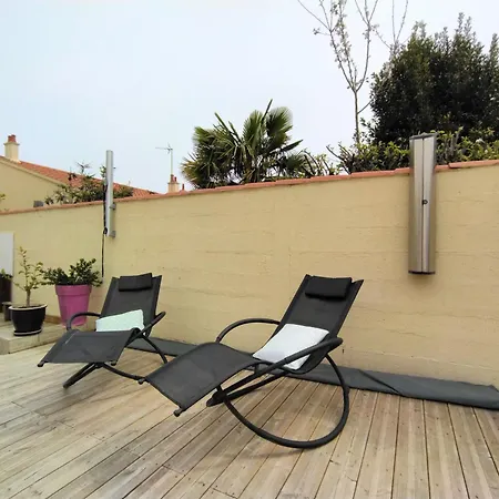Grande Maison De Vacances Entre Foret Marais Et Ocean 10 Pers Feriehus Les Sables-dʼOlonne